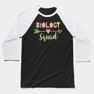 Biology Squad Baseball T-Shirt